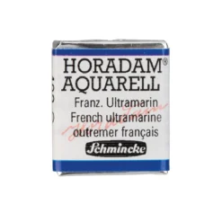 Schmincke Horadam akvarellfärg ½ kopp – French ultramarine 493