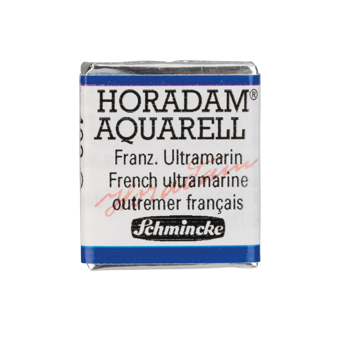 Schmincke Horadam akvarellfärg ½ kopp – French ultramarine 493