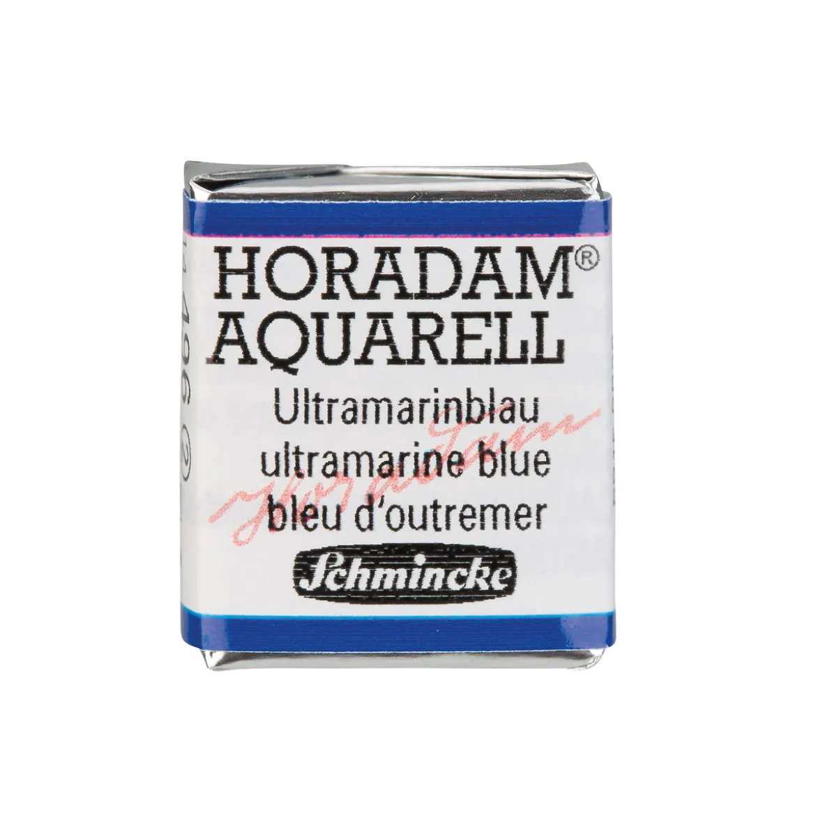 Schmincke Horadam akvarellfärg ½ kopp – Ultramarine blue 496