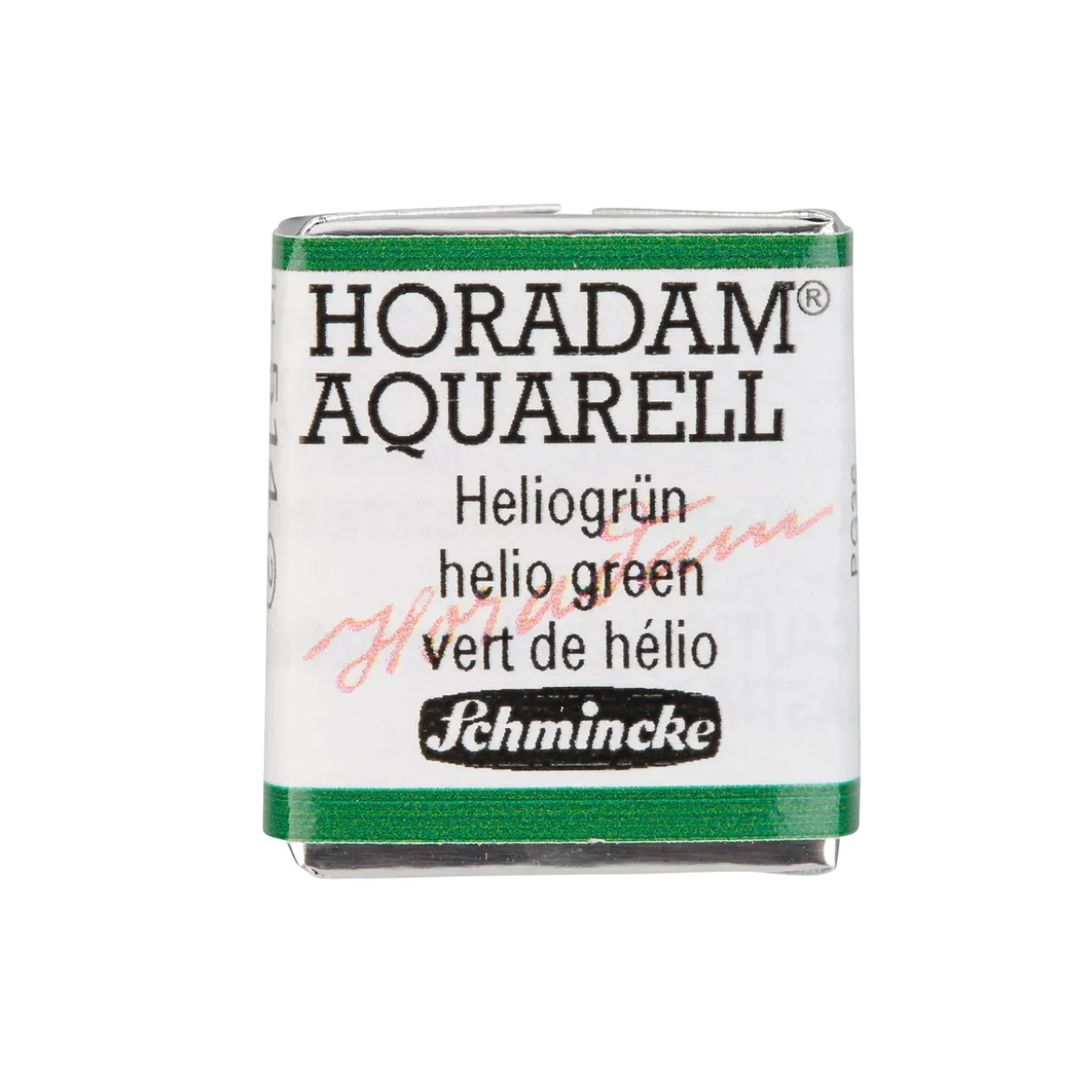 Schmincke Horadam akvarellfärg ½ kopp – Helio green 514