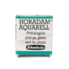 Schmincke Horadam akvarellfärg ½ kopp – Phthalo green 519
