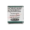 Schmincke Horadam akvarellfärg ½ kopp – Hooker´s green 521