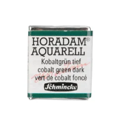Schmincke Horadam akvarellfärg ½ kopp – Cobalt green dark 533