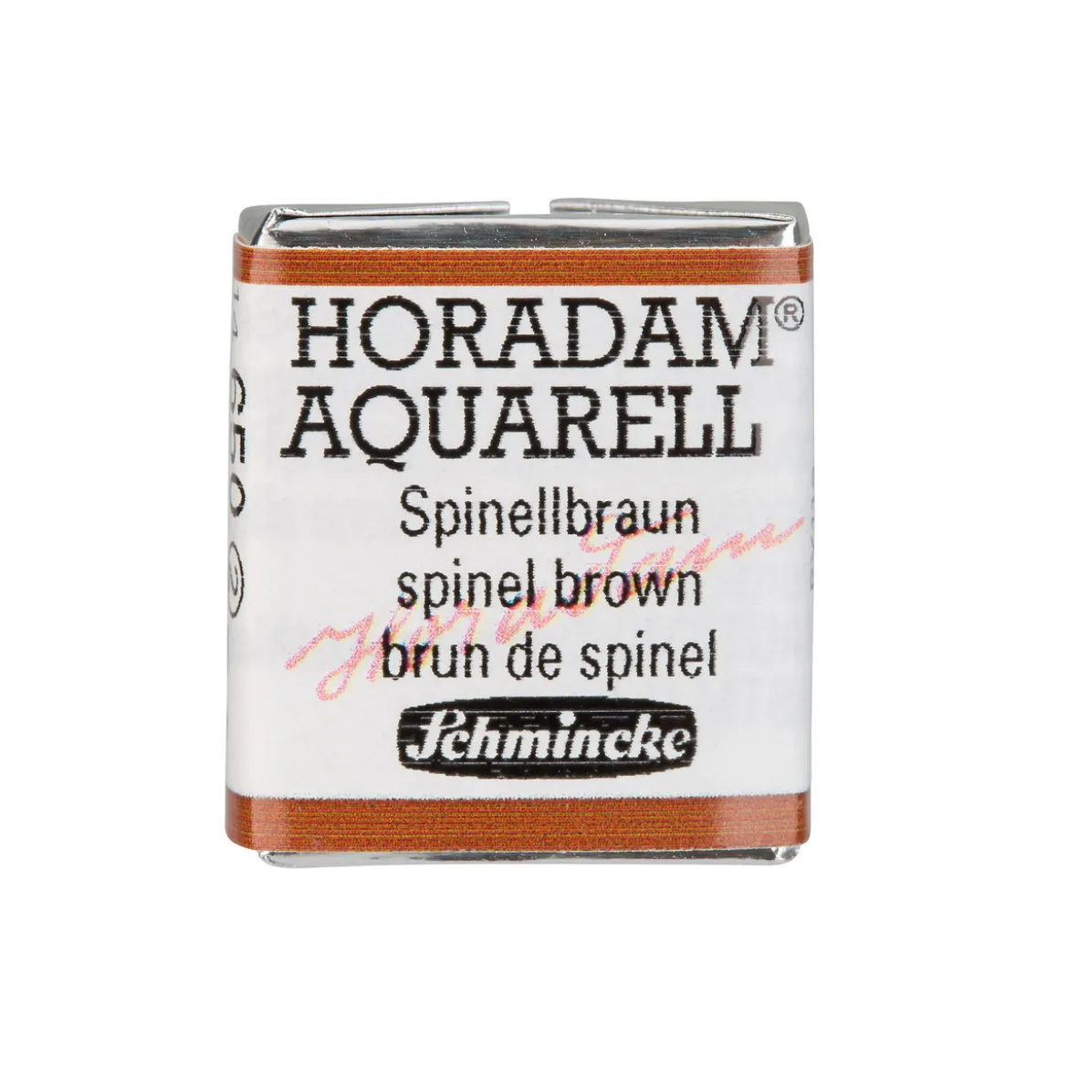 Schmincke Horadam akvarellfärg ½ kopp – Maroon brown 651