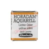 Schmincke Horadam akvarellfärg ½ kopp – Yellow ochre 655