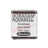 Schmincke Horadam akvarellfärg ½ kopp – Green umber 665