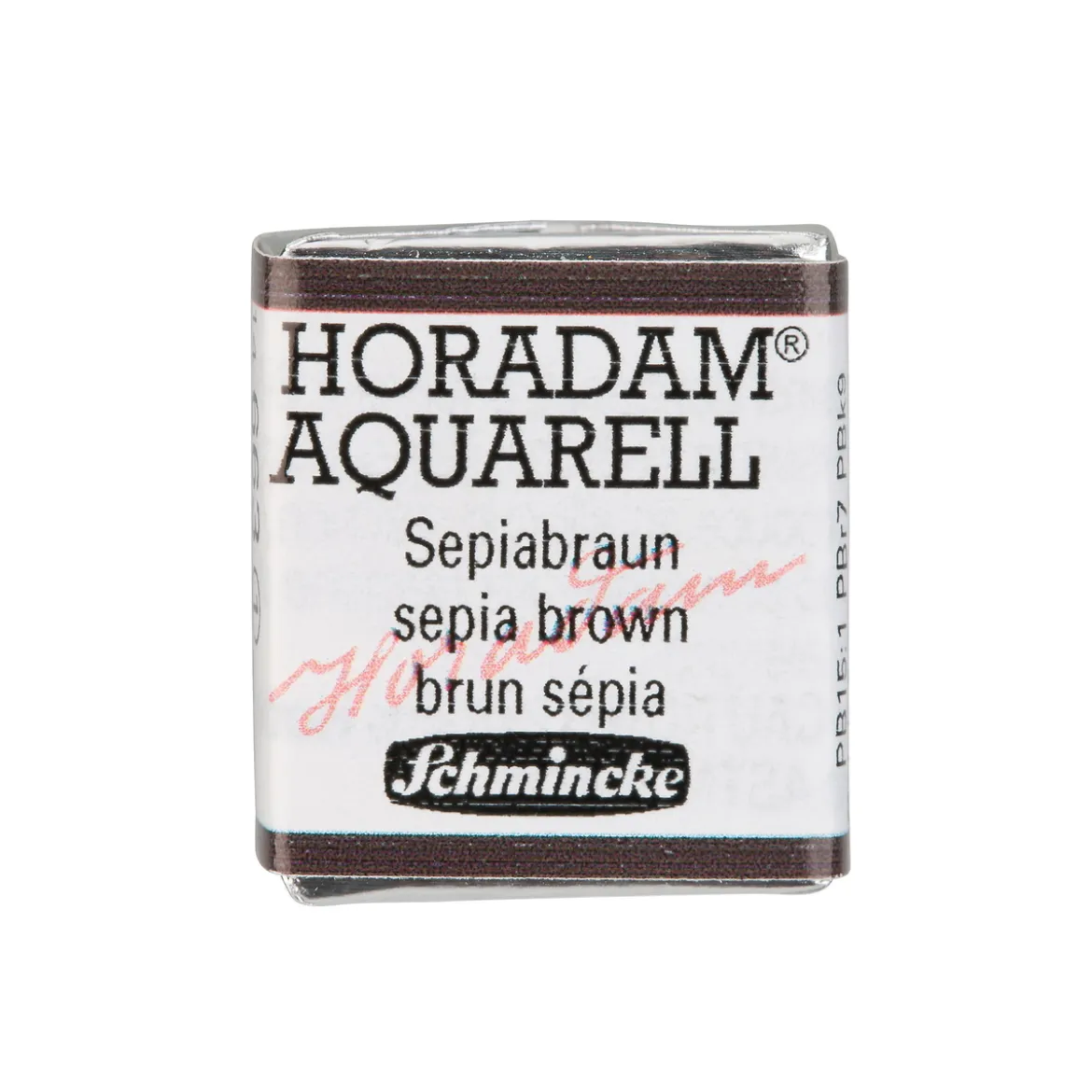 Schmincke Horadam akvarellfärg ½ kopp – Green umber 665