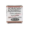 Schmincke Horadam akvarellfärg ½ kopp – Burnt umber 668