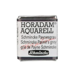 Schmincke Horadam akvarellfärg ½ kopp – Schmincke Payne´s grey 783