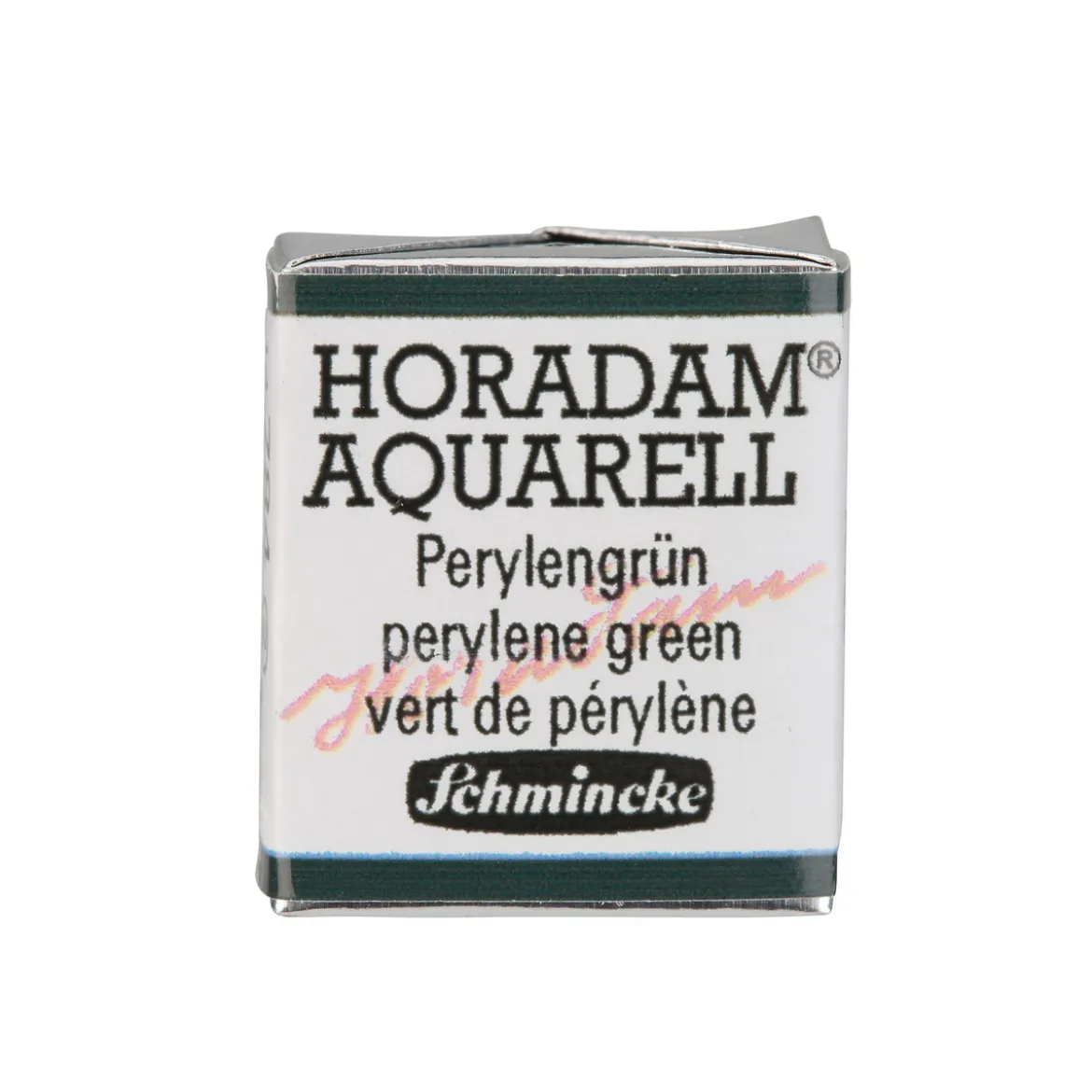 Schmincke Horadam akvarellfärg ½ kopp – Perylene green 784