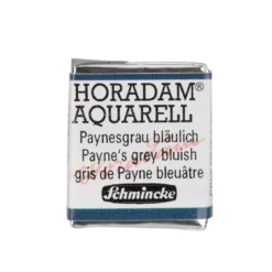 Schmincke Horadam akvarellfärg ½ kopp – Graphite grey 788
