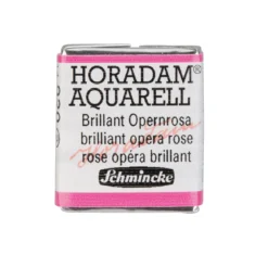 Schmincke Horadam akvarellfärg ½ kopp – Brilliant opera rose 920