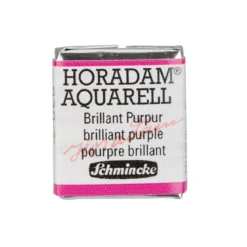 Schmincke Horadam akvarellfärg ½ kopp – Brilliant purple 930