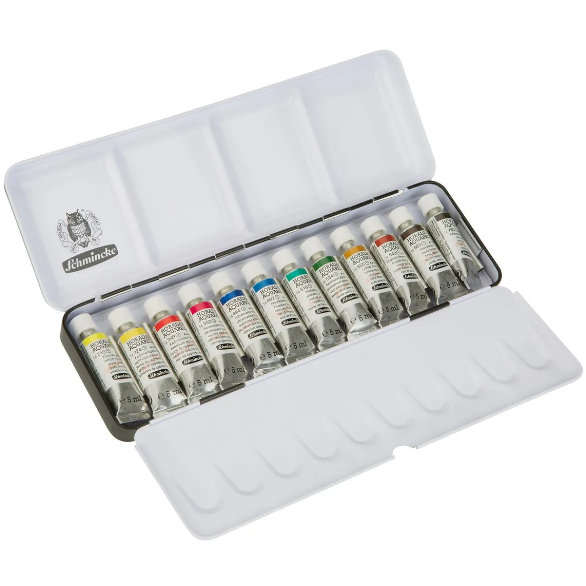 Schmincke Horadam Akvarell Metal set – 12x5 ml