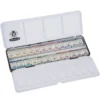 Schmincke Horadam Akvarell Metal set – 48x1/2 koppar