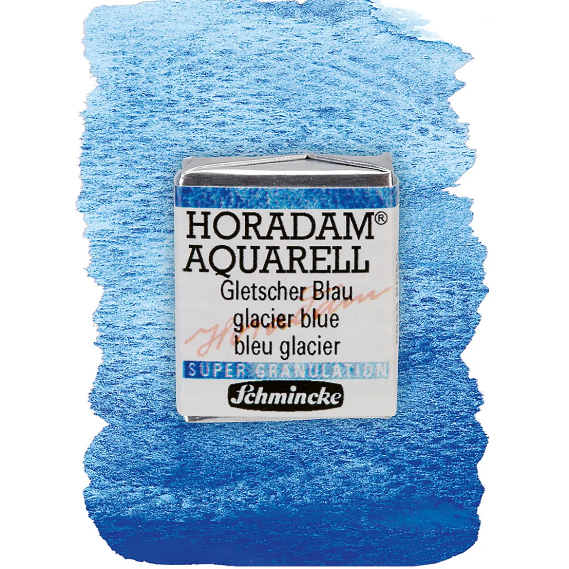 Schmincke Horadam Supergranulation ½ kopp – Glacier turquoise 962