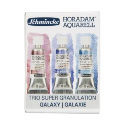 Schmincke Horadam Supergranulation akvarellfärg – 3×5 ml Galaxy Colours