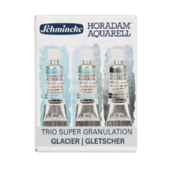 Schmincke Horadam Supergranulation akvarellfärg – 3×5 ml Forest Colours