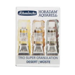 Schmincke Horadam Supergranulation akvarellfärg – 3×5 ml Desert Colours