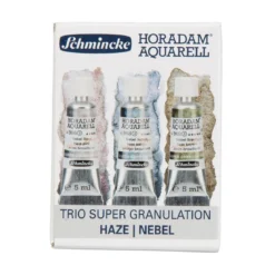 Schmincke Horadam Supergranulation akvarellfärg – 3×5 ml Haze Colours