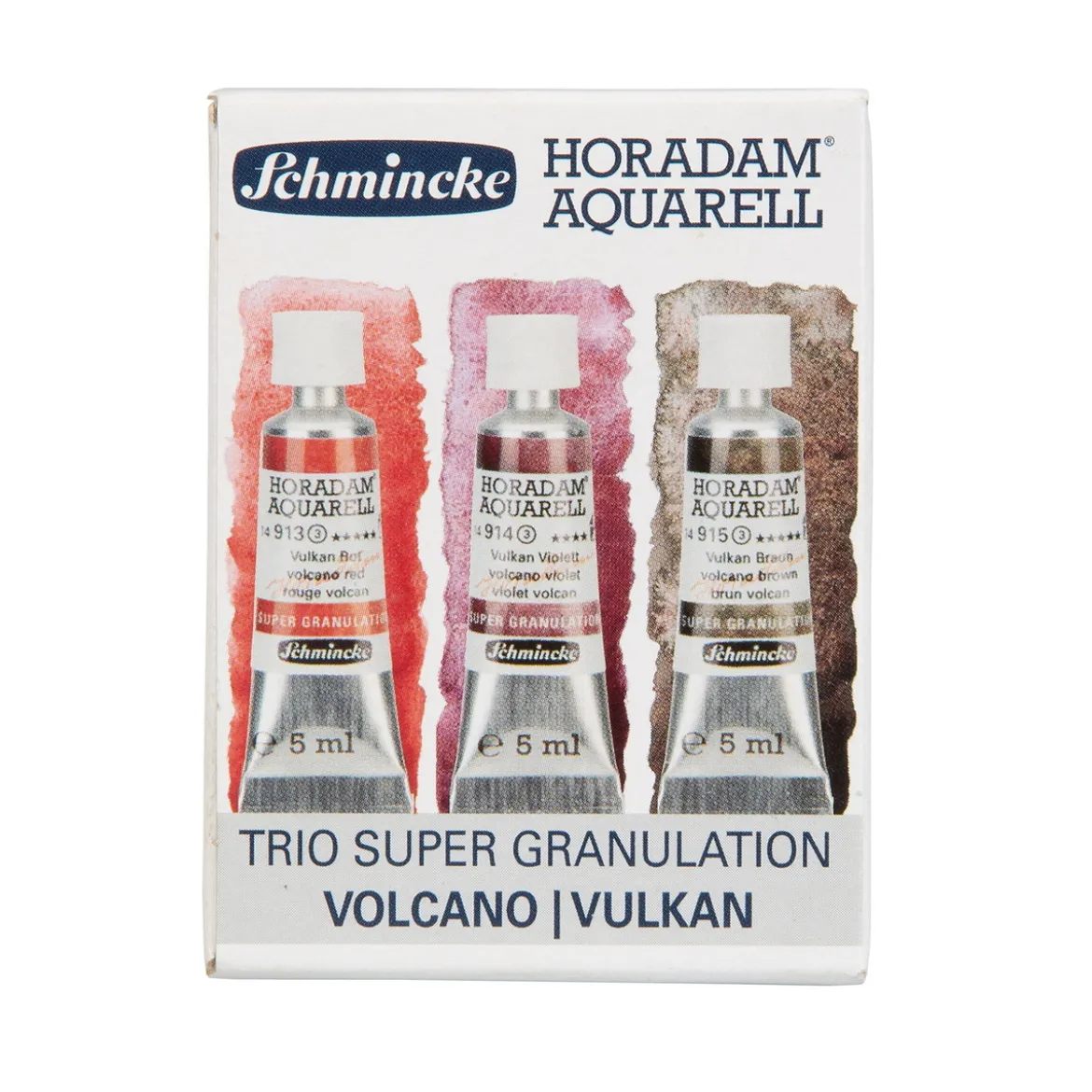 Schmincke Horadam Supergranulation akvarellfärg – 3×5 ml Urban Colours