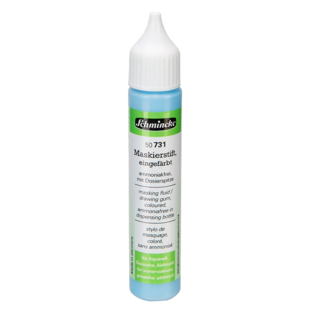 Schmincke Masking fluid / drawing gum coloured 25 ml