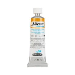 Schmincke Norma Blue vattenlöslig oljefärg 35 ml Indian yellow 21248