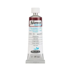 Schmincke Norma Blue vattenlöslig oljefärg 35 ml Magenta 21348