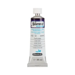Schmincke Norma Blue vattenlöslig oljefärg 35 ml Ultramarine blue light 21404