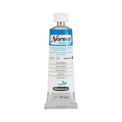 Schmincke Norma Blue vattenlöslig oljefärg 35 ml Cobalt turquoise hue 21425