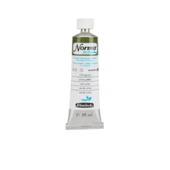Schmincke Norma Blue vattenlöslig oljefärg 35 ml Sap green 21514