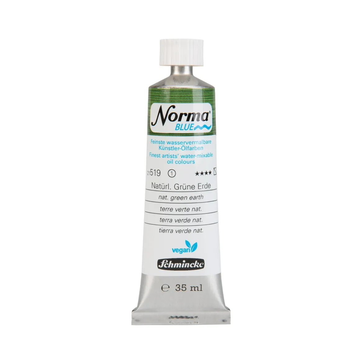 Schmincke Norma Blue vattenlöslig oljefärg 35 ml Natural light ochre 21600