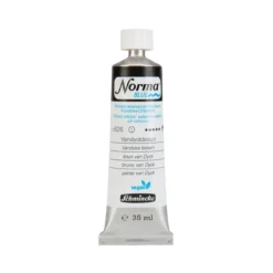 Schmincke Norma Blue vattenlöslig oljefärg 35 ml Vandyke brown 21626