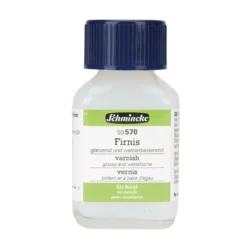 Schmincke Varnish Gloss, blankt skyddslack / fernissa för akrylfärg, 60 ml