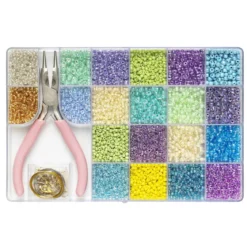 Seed Bead kit m tång/tillbehör
