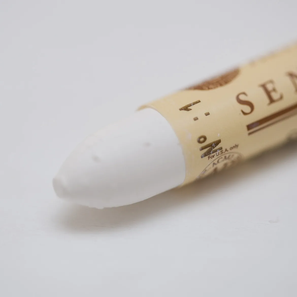 Sennelier Artist Oil Pastel oljepastellkrita White 001