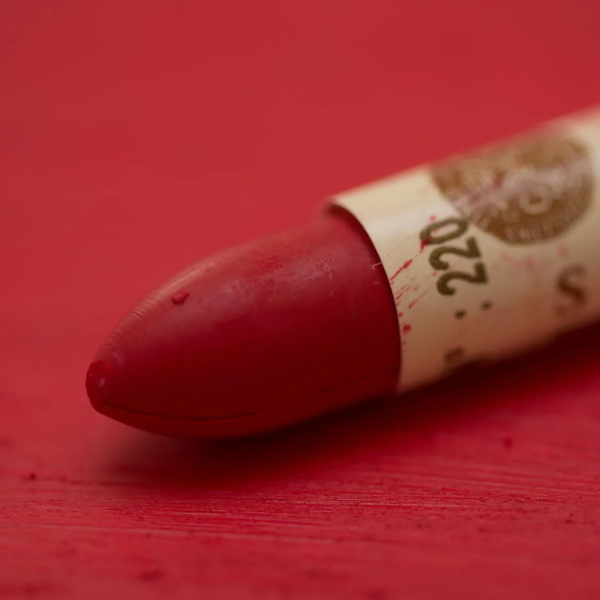 Sennelier Artist Oil Pastel oljepastellkrita Permanent intense red 220