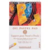 Sennelier Oil Pastel Pad spiralbundet pastellblock – 16×24 cm, 12 ark, 340 g/m²