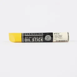 Sennelier Oil Stick 38 ml, oljefärgskrita Primary Yellow 574