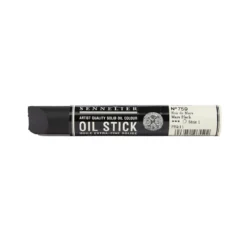 Sennelier Oil Stick 38 ml, oljefärgskrita Mars Black 759