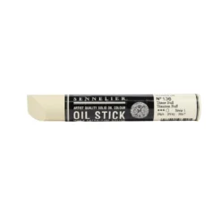 Sennelier Oil Stick 38 ml, oljefärgskrita Titanium Buff 136