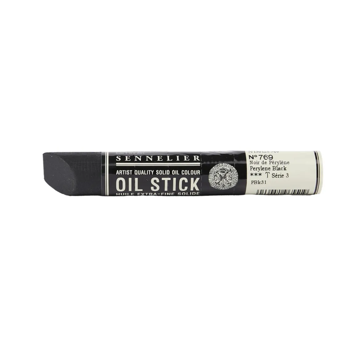 Sennelier Oil Stick 38 ml, oljefärgskrita Perylene Black 769