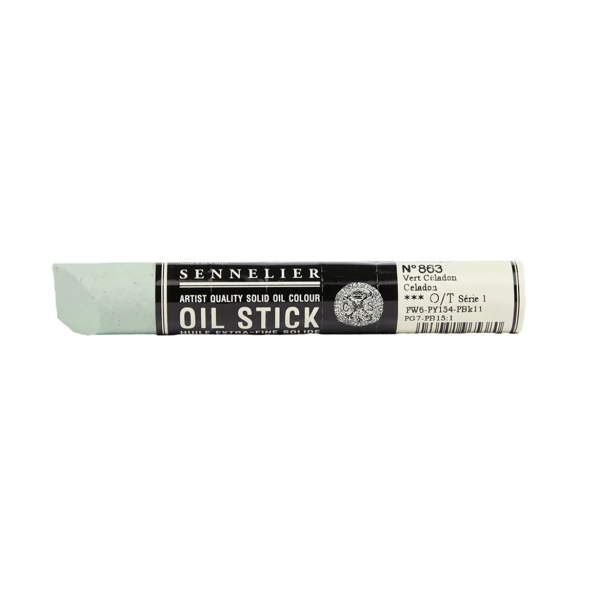 Sennelier Oil Stick 38 ml, oljefärgskrita Celadon 863