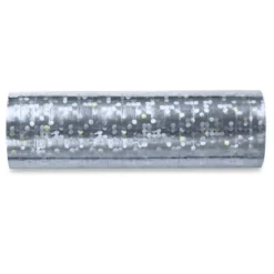 Serpentiner i härligt glittrande silver, 18 st, 3,8 m