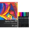 Set Twin brush & Block A4