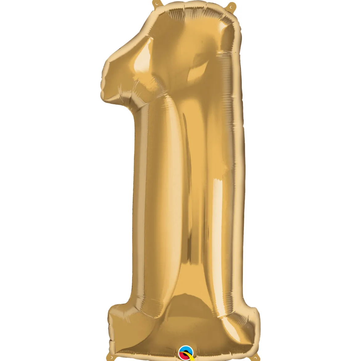 Sifferballong 4 Guld 66 cm