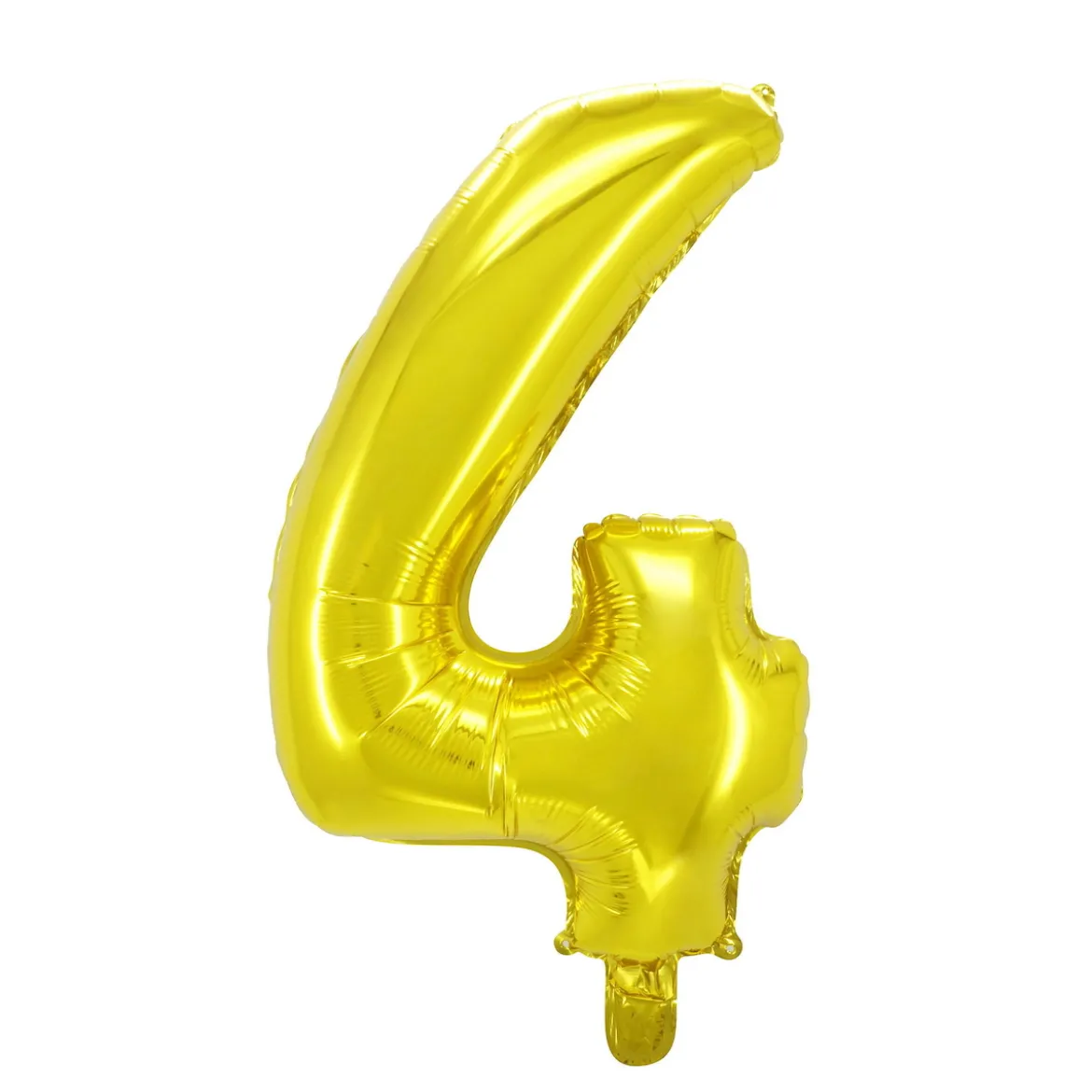 Sifferballong 4 guld 32 cm