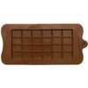 Silikonform chokladform för chokladkaka 220×105×8 mm, skapa dubai choklad!