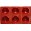 Silikonform halvor / halvklot – 29×27×7 cm