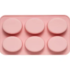 Silikonform ovala 6 st